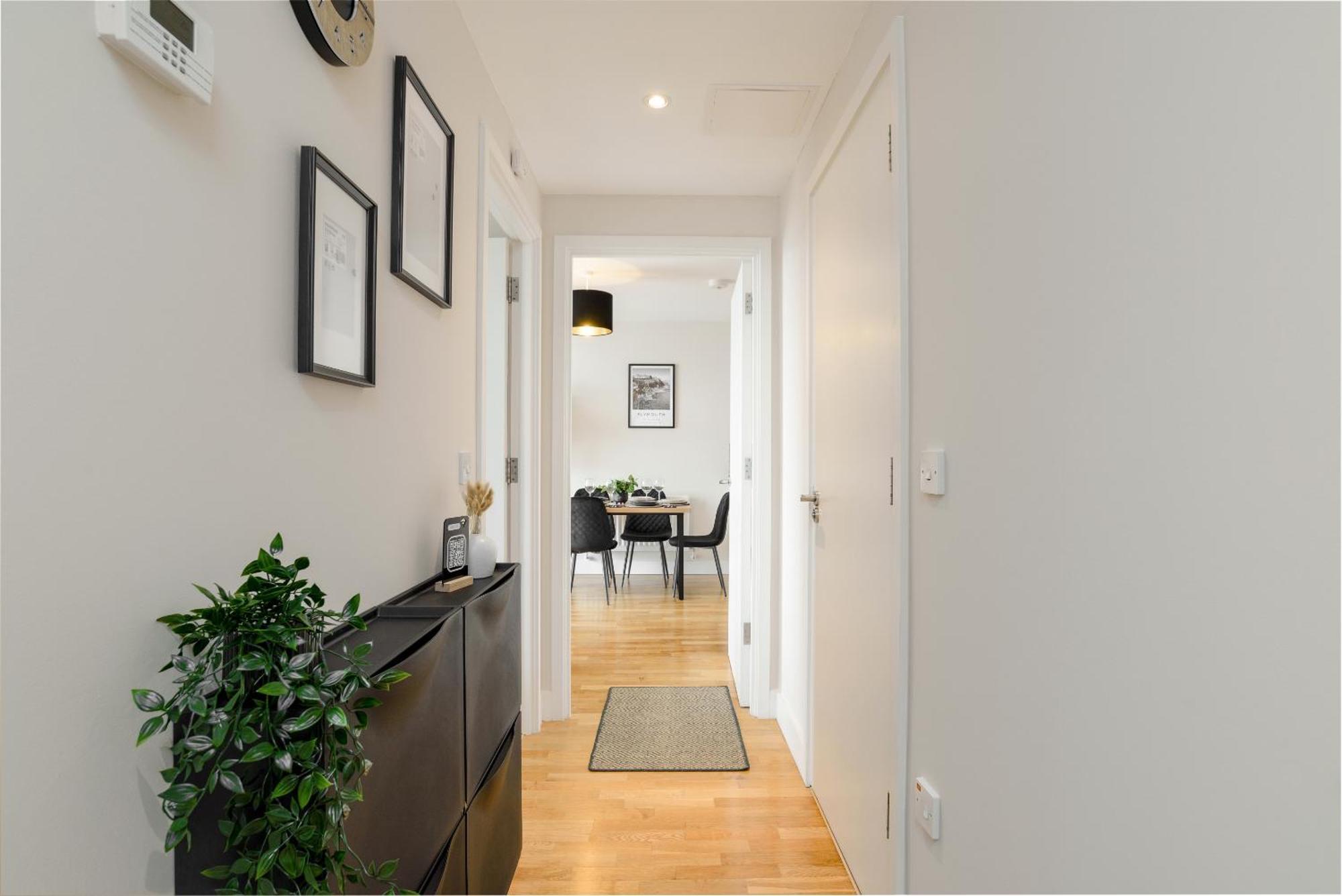 פלימות' Premium Apartment - Allocated Parking - Great Location מראה חיצוני תמונה